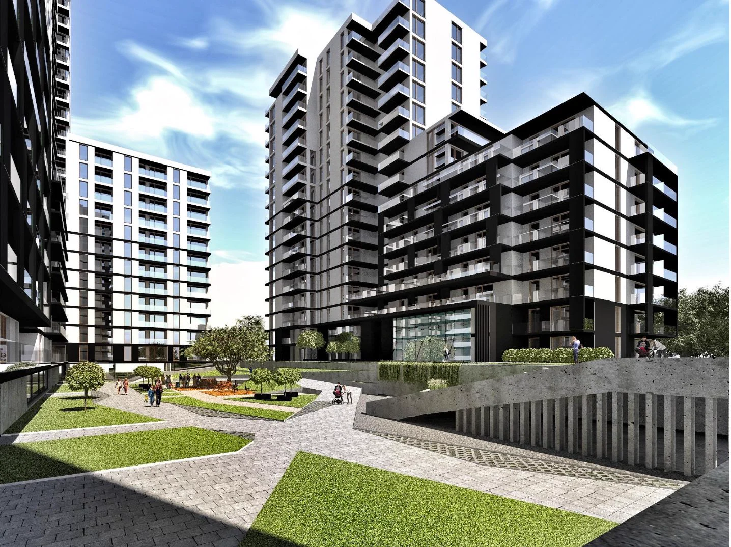 Projekt apartamentowy