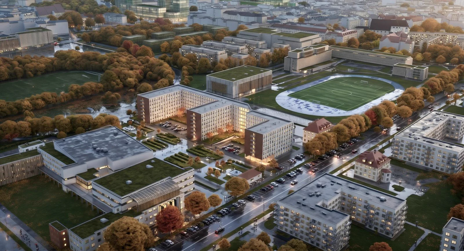 PBSA / PRS — Poznań