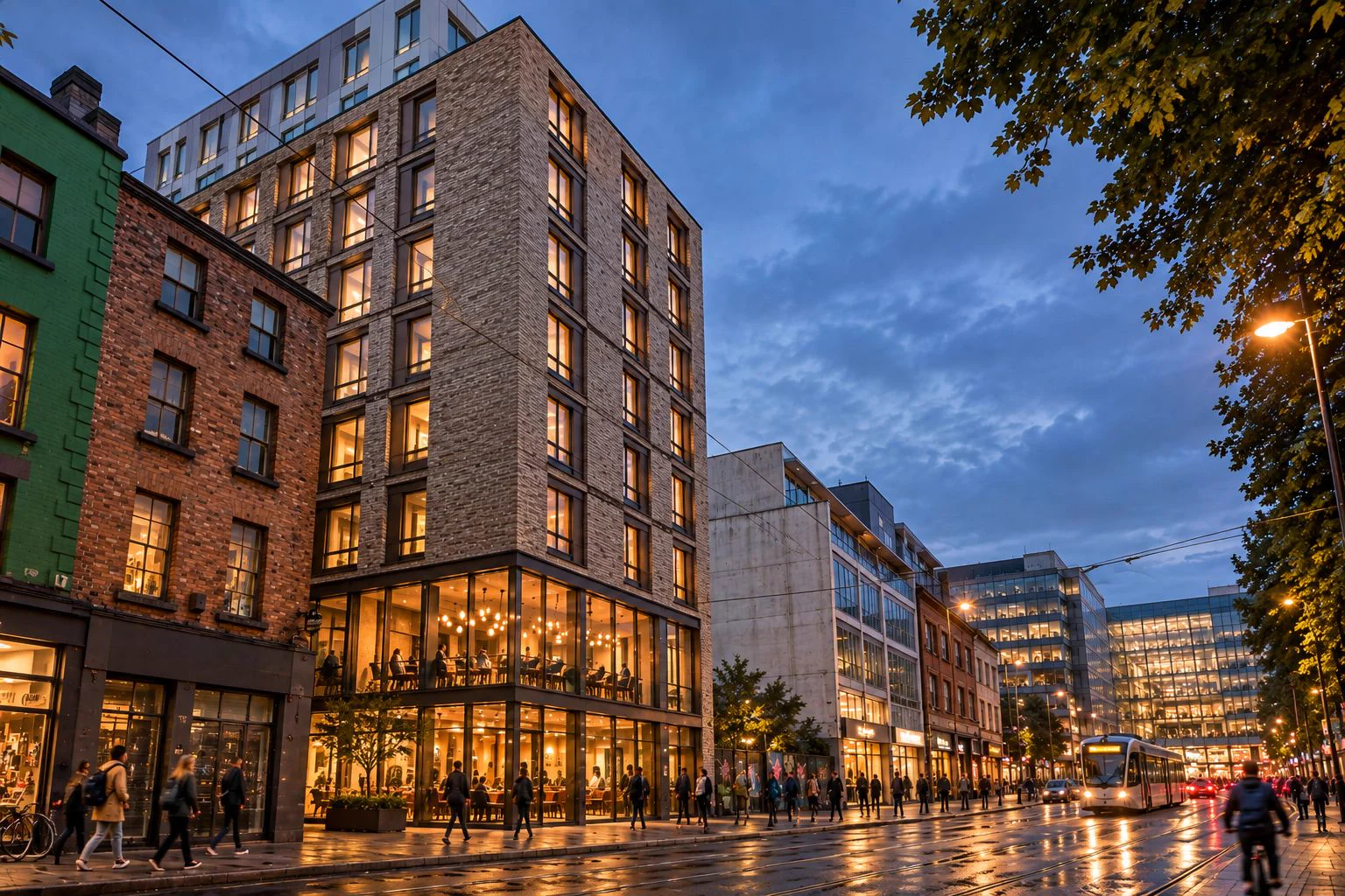 Hotel — Dublin